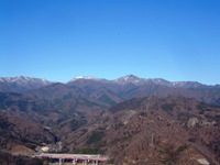 黒岳の小金沢連峰