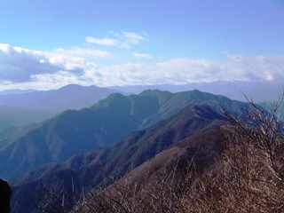 毛無山・十二が岳